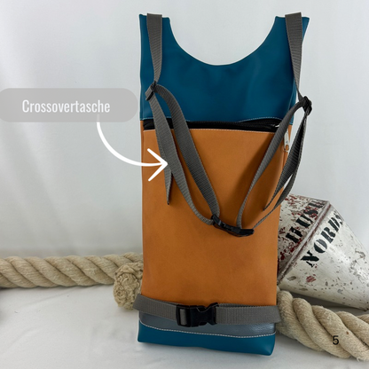 Damen- und Herrenrucksack  Belinda