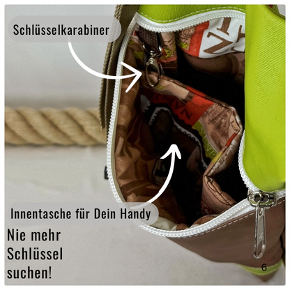 Damen- und Herrenrucksack Romana