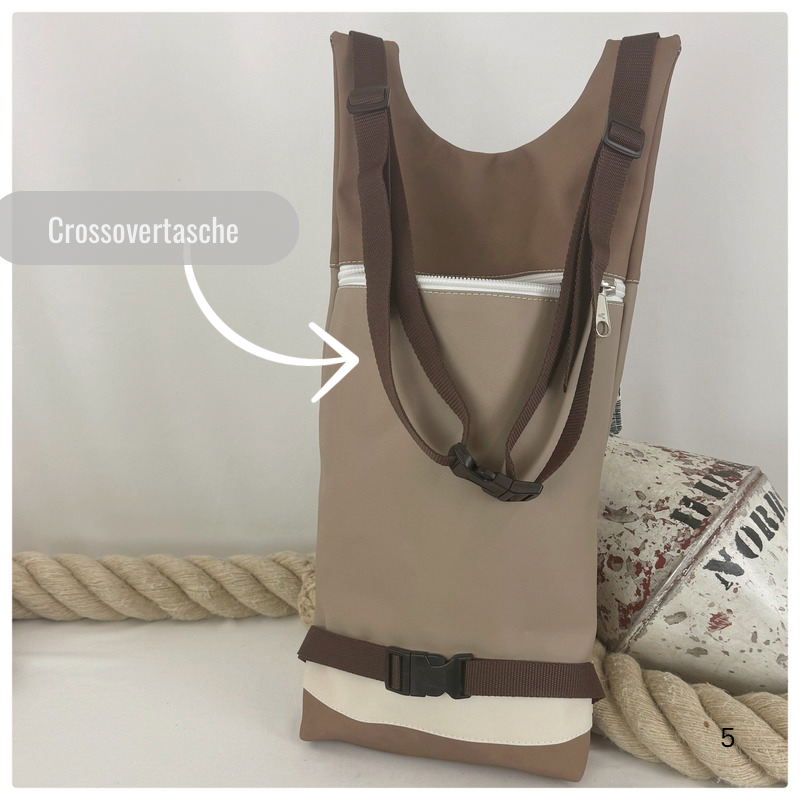 Damen- und Herrenrucksack Carmen