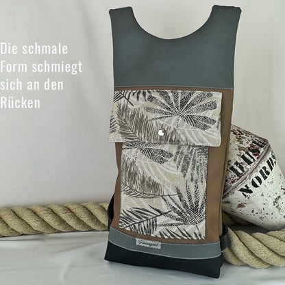 Damen und Herrenrucksack Paulina