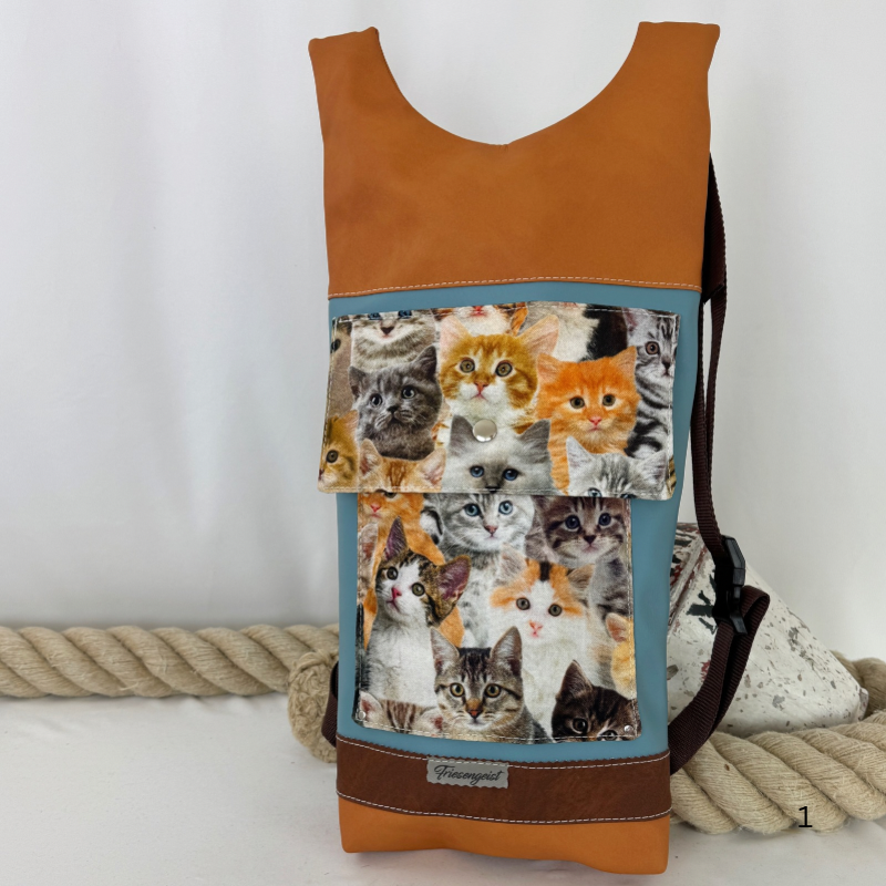 Damen- und Herrenrucksack  Rocky