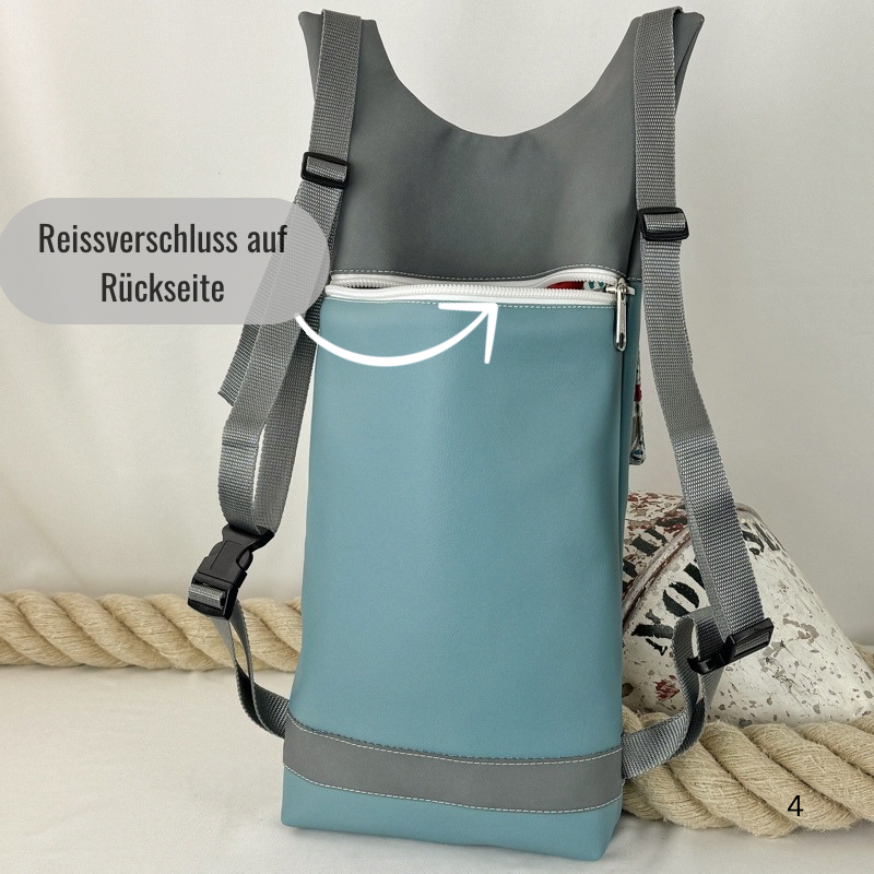 Damen- und Herrenrucksack Marga