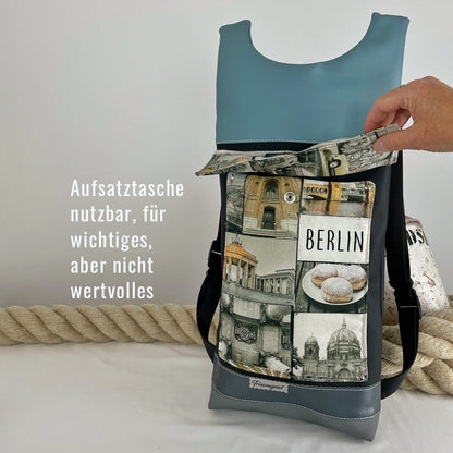 Damen- und Herrenrucksack Berlin