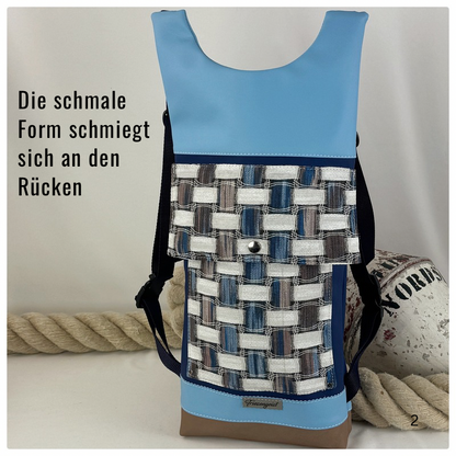 Damen- und Herrenrucksack Katja