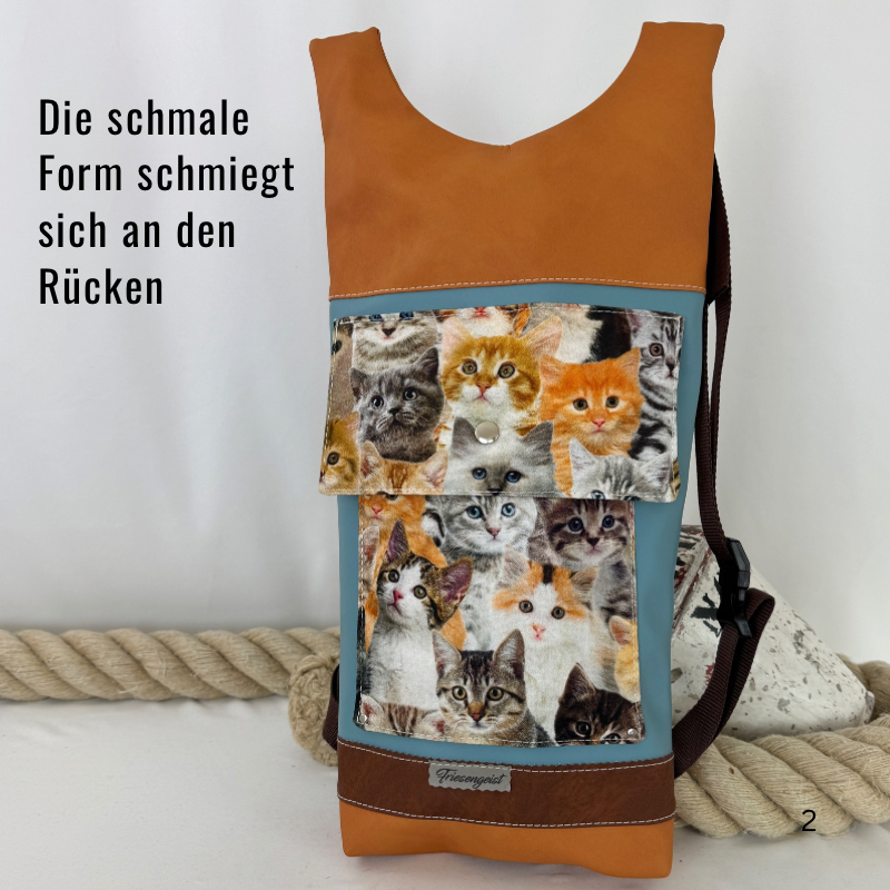 Damen- und Herrenrucksack  Rocky