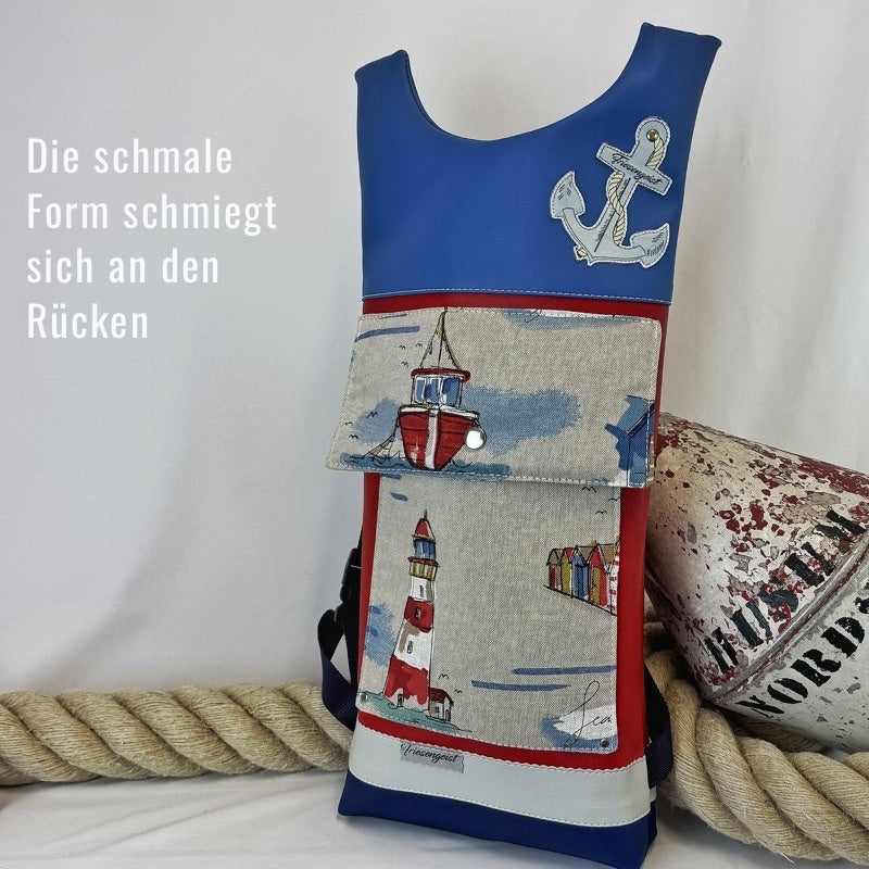 Damen und Herrenrucksack Farør