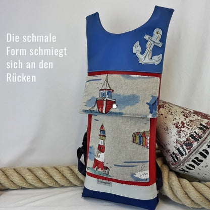 Damen und Herrenrucksack Farør