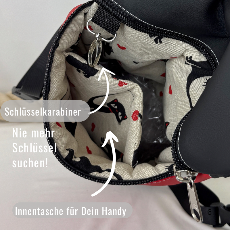 Damen- und Herrenrucksack Pauline
