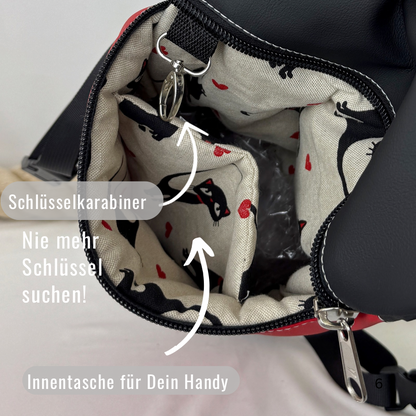 Damen- und Herrenrucksack Pauline