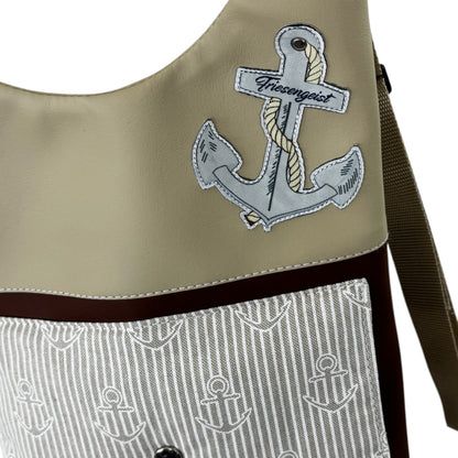 Damen- und Herrenrucksack Nordstrand