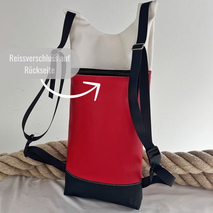 Damen und Herrenrucksack Maunz