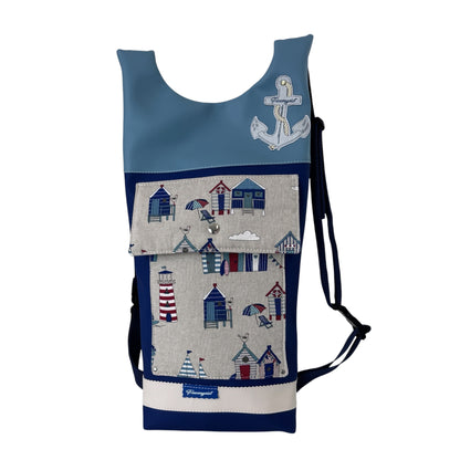 Damen- und Herrenrucksack Langeness