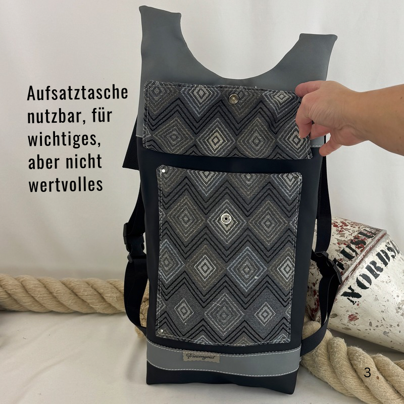 Damen- und Herrenrucksack Krista