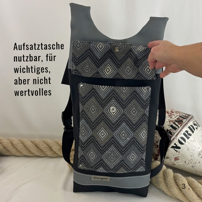 Damen- und Herrenrucksack Krista