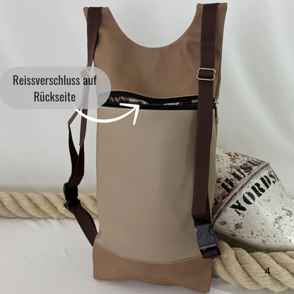 Damen- und Herrenrucksack Paola