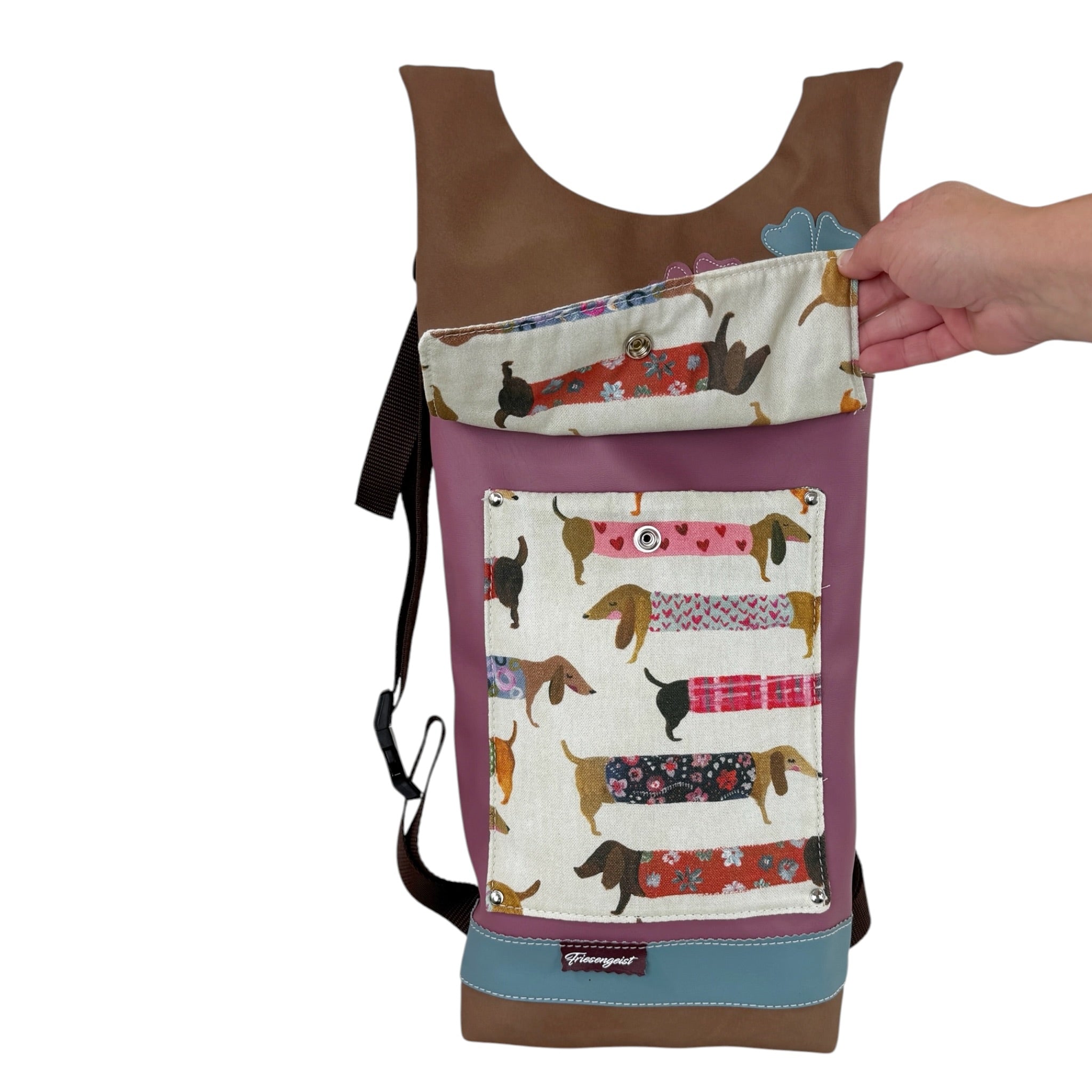 Damen- und Herrenrucksack Mona
