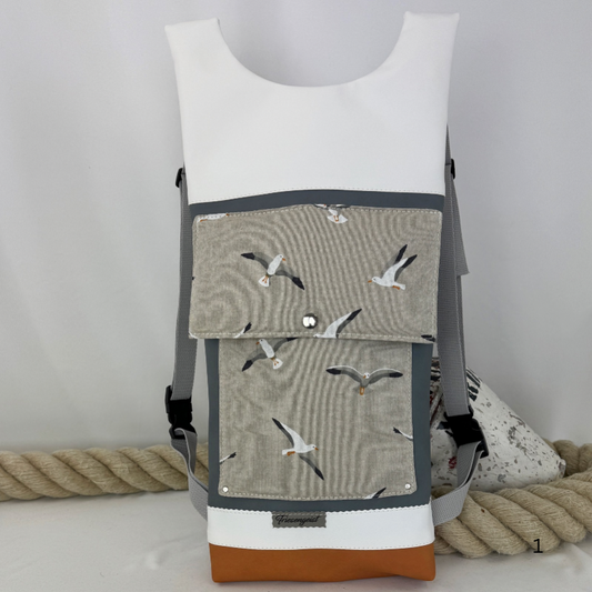 Damen- und Herrenrucksack Rucksack Marga