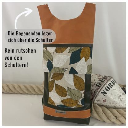 Damen- und Herrenrucksack Sünje