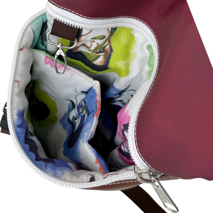 Damen- und Herrenrucksack David