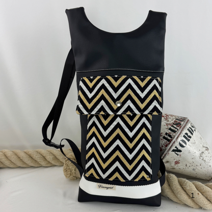 Damen- und Herrenrucksack Charleen