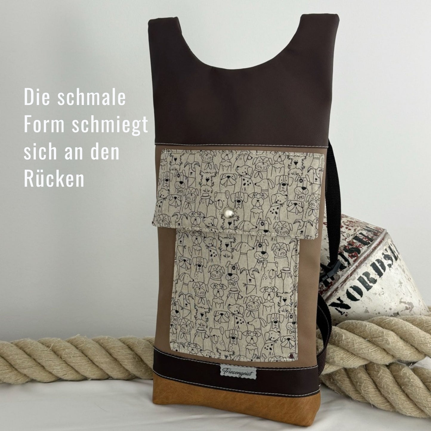 Damen -und Herrenrucksack Cindy