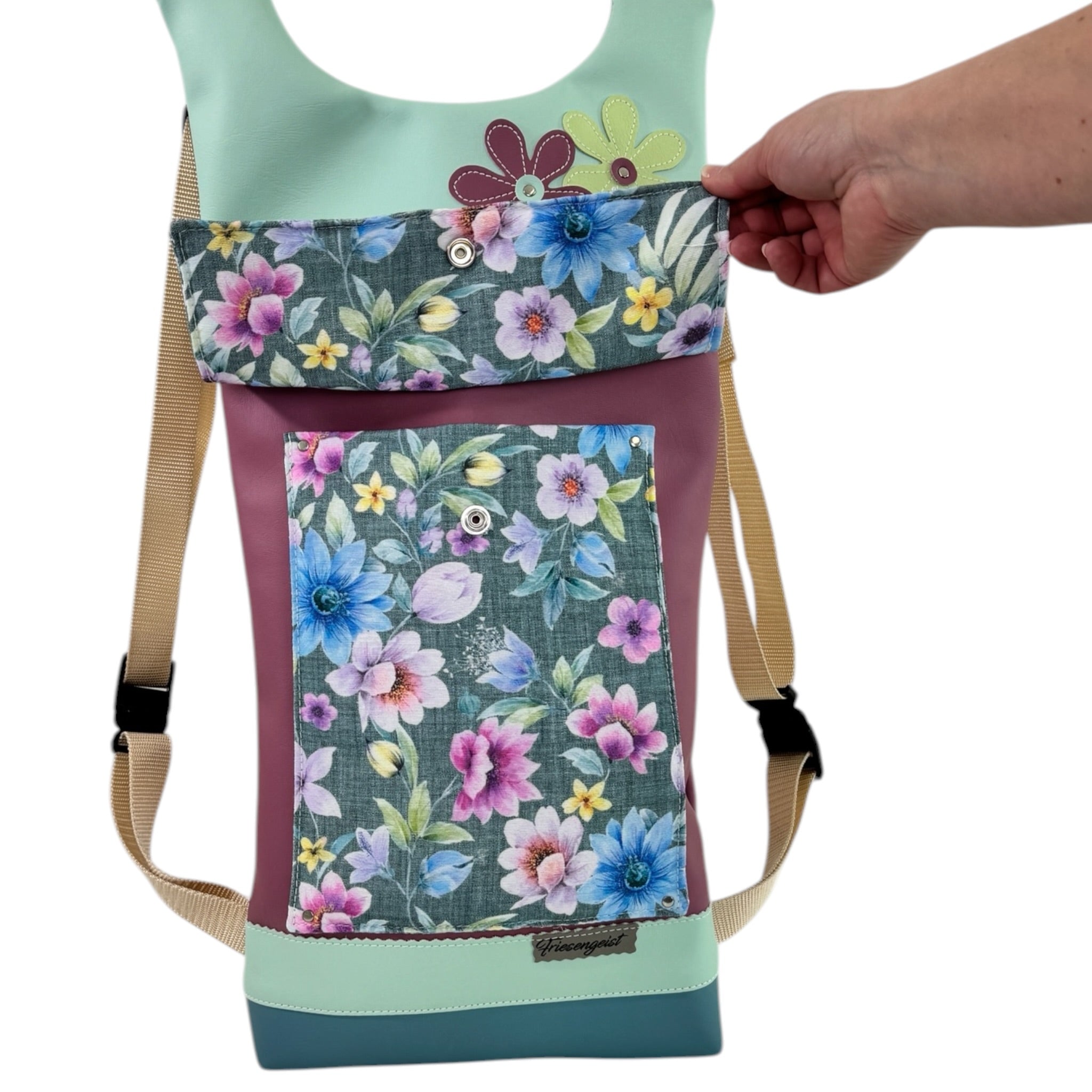 Damen- und Herrenrucksack Nelly