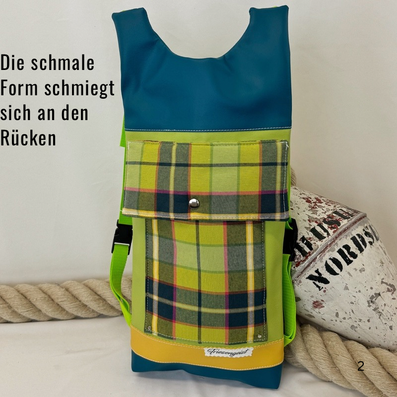 Damen- und Herrenrucksack Franky