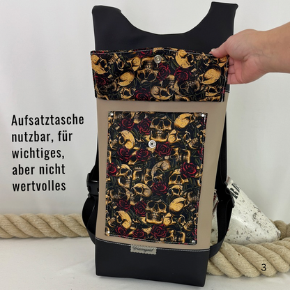 Damen- und Herrenrucksack Rucksack Melly