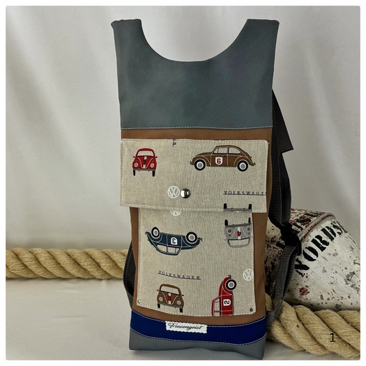 Damen- und Herrenrucksack Mathies