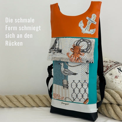 Damen- und Herrenrucksack Amrum