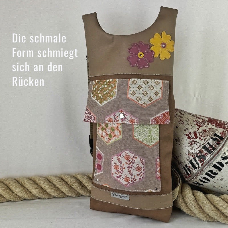 Damen -und Herrenrucksack Tatjana