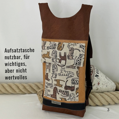 Damen- und Herrenrucksack Rucksack Patrizia