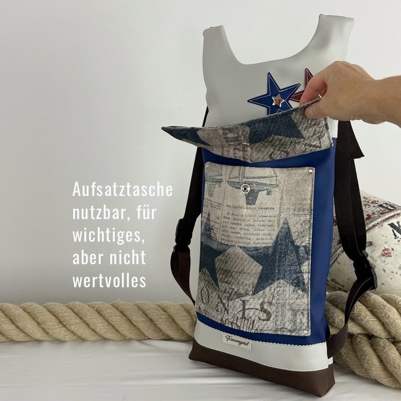 Damen- und Herrenrucksack Sonja