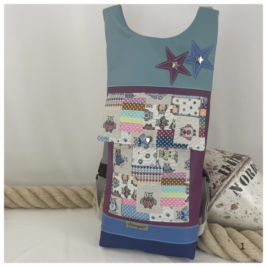 Damen- und Herrenrucksack Fentje