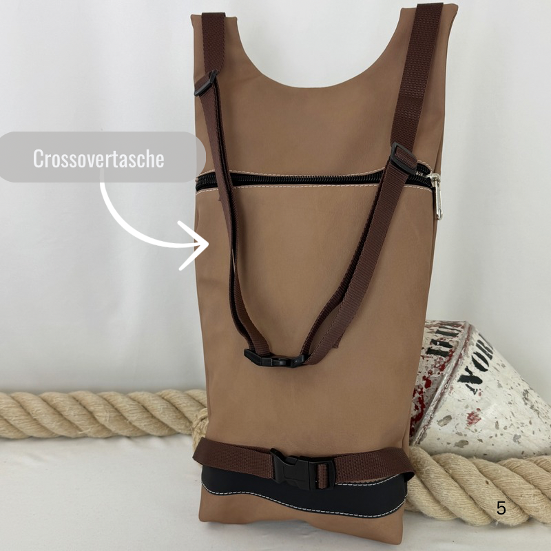 Damen- und Herrenrucksack Marlies