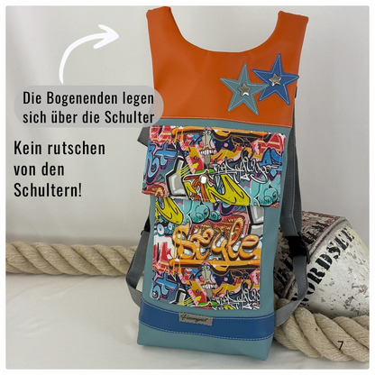 Damen- und Herrenrucksack Nelly