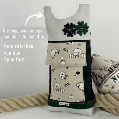 Damen- und Herrenrucksack Dolly