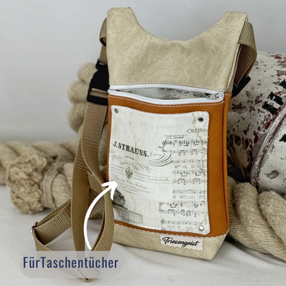 Gürteltasche, Mozart
