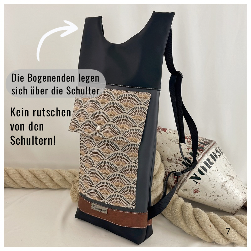 Damen- und Herrenrucksack Monique