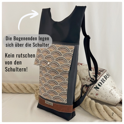 Damen- und Herrenrucksack Monique