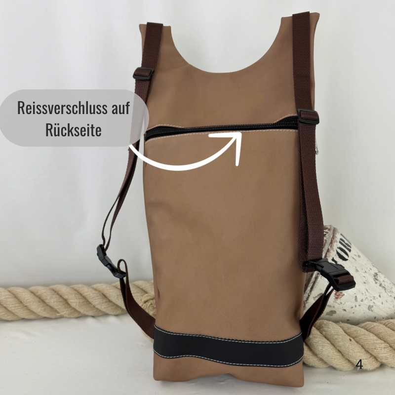 Damen- und Herrenrucksack Marlies