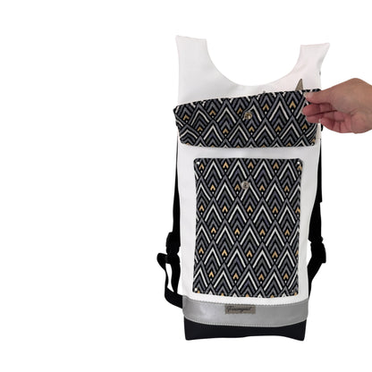 Damen- und Herrenrucksack Fraya