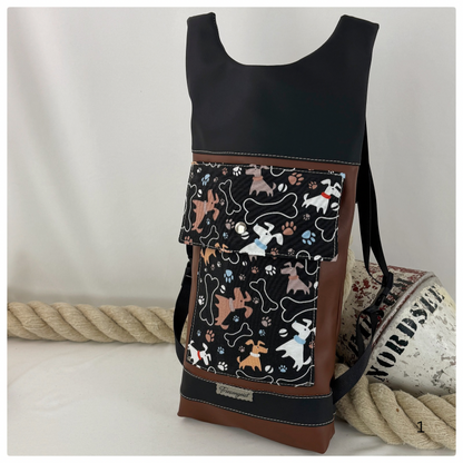 Damen- und Herrenrucksack Tilly
