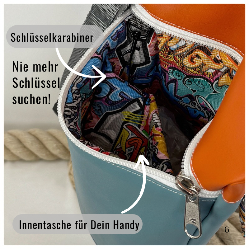 Damen- und Herrenrucksack Nelly