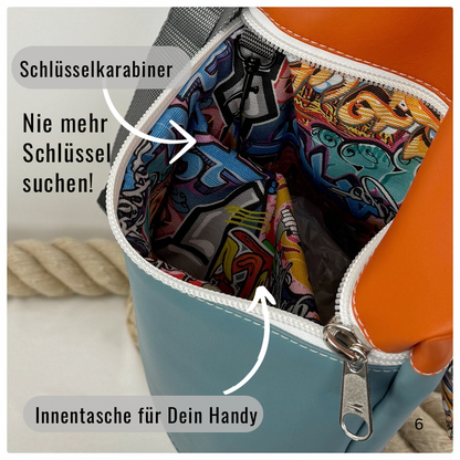 Damen- und Herrenrucksack Nelly