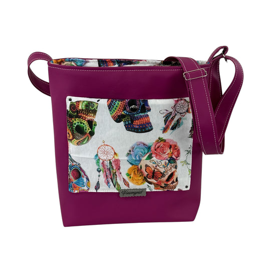 Shopper mit einem breiten Schulterträger, verlängerbar, Mira