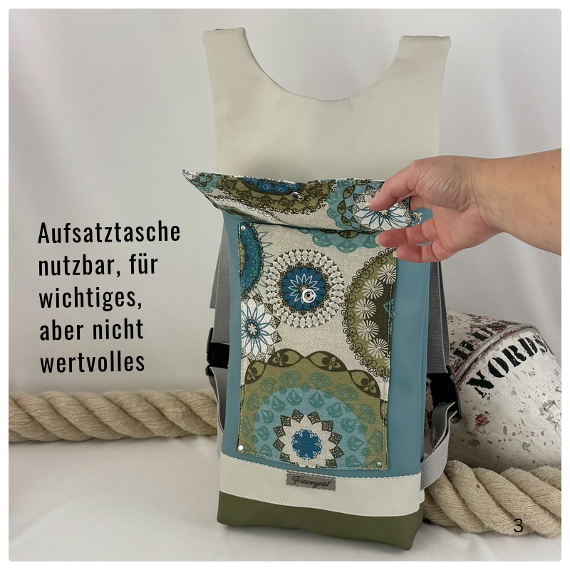 Damen- und Herrenrucksack Rieke