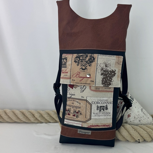 Damen- und Herrenrucksack Rucksack Polly