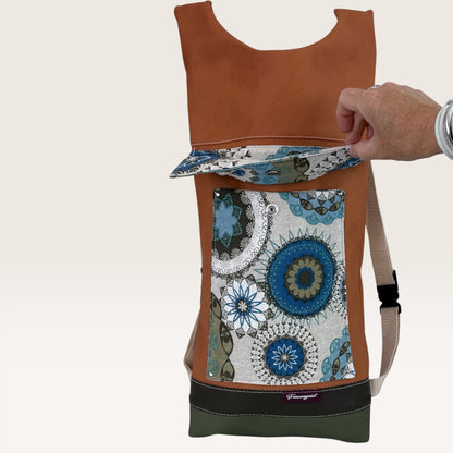 Damen- und Herrenrucksack Sina