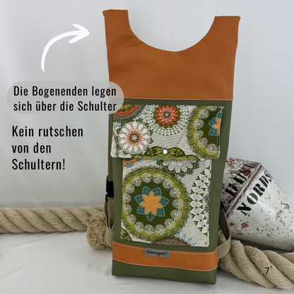 Damen- und HerrenrucksackKaja